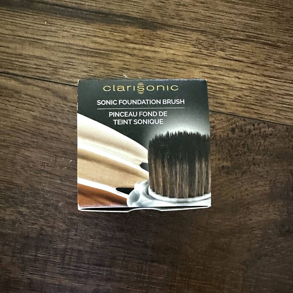 Clarisonic Liquid Foundation Brush NEW makeup brush applicator beauty spinbrush